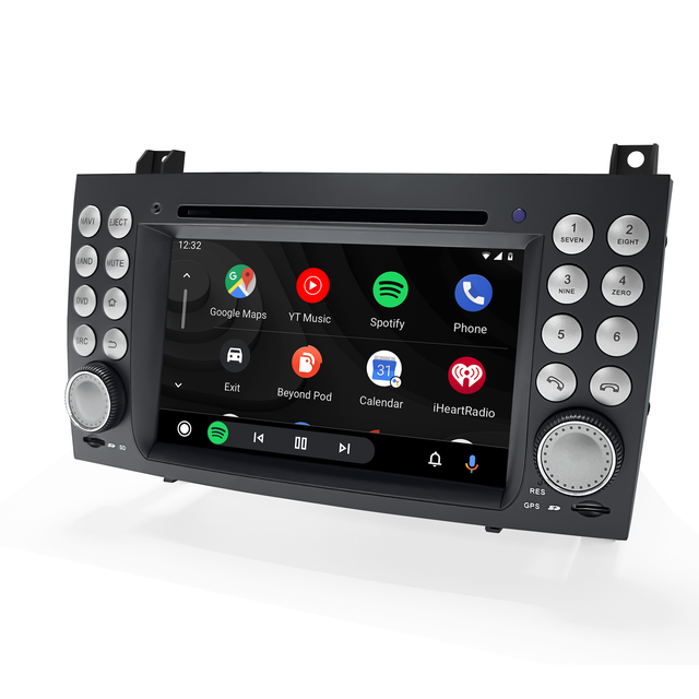 Hualingan Autoradio for Mercedes SLK R171 W171 Radio Upgrade Stereo Head Unit Upgrade 7