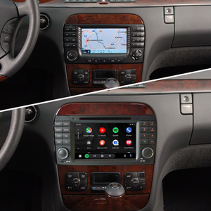 Hualingan Autoradio for Mercedes Benz S W220 CL W215 Radio Stereo Head Unit Upgrade 7