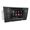 BMW E90 Radio E91 E92 E93 3 Series (Manual) Double Din Installation Kit 6.2 Inch Touch Screen Car Stereo Apple CarPlay Android Auto Android 13 GPS Navigation Netflix Spotify Reverse Camera Waze Hulu