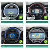 Mini Hatch Android Auto Wireless Adapter for F55 F56 Mini Cooper Jcw One NBT 8.8in Without Touch Android 13 Mirror Link Apple CarPlay Spotify Full Screen Wi-Fi Internet Social Media Streaming TikTok