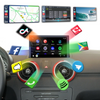 Audi 7 inch Touch Screen Upgrade A1 S1 8X RMC Radio Stereo Kit Wireless Apple CarPlay Android Auto GPS Navigation 4G Wi-Fi Android 13 Apps Netflix Spotify Prime Video Reddit Twitch Waze Games