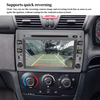 Hualingan Fiat Stilo Radio Android Head Unit 8.0 inch TouchScreen Car Stereo Upgrade Car GPS Navigation Wireless Apple CarPlay Fullscreen Audroid Auto Bluetooth Music Autoradio Wifi