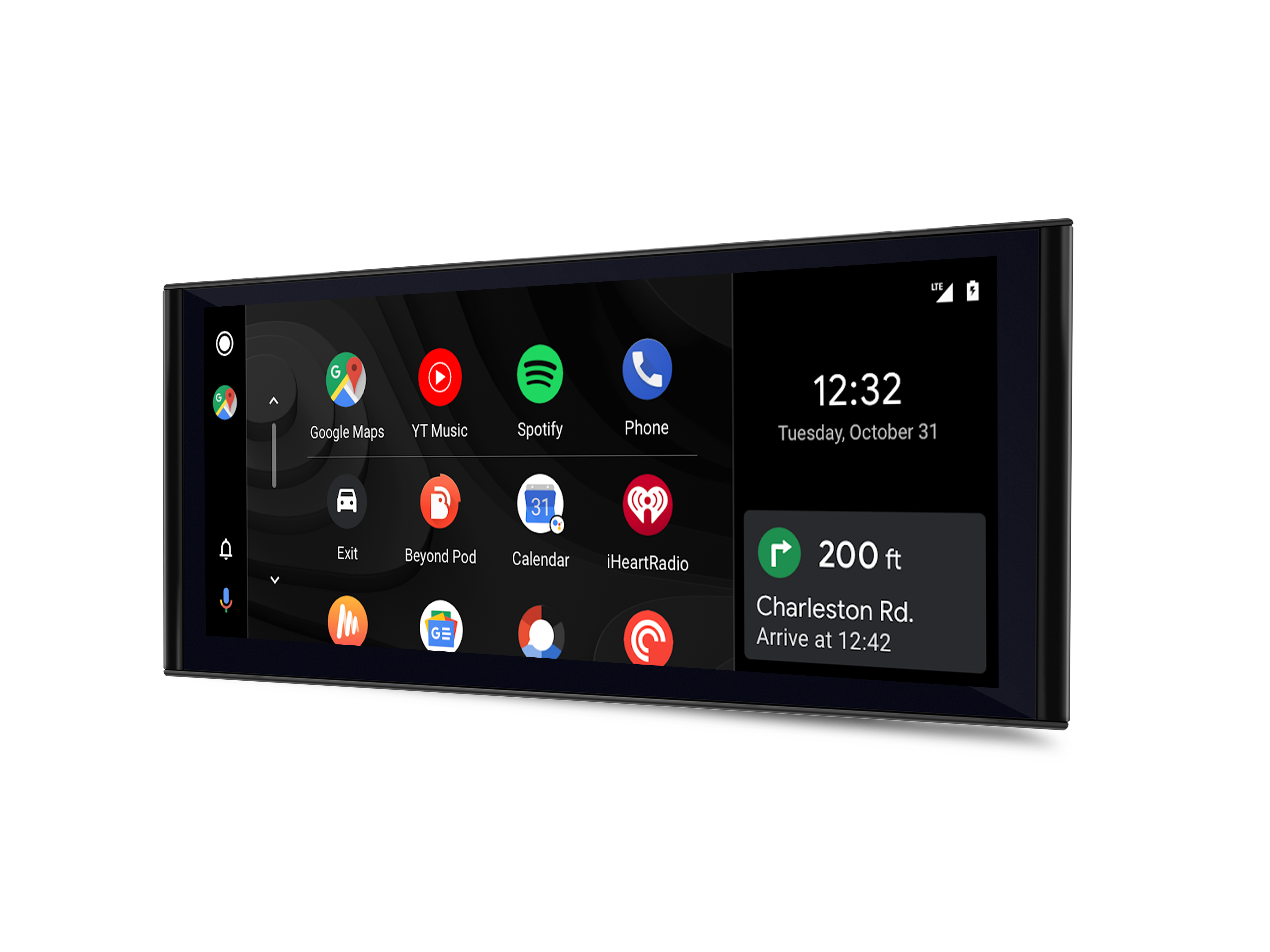 android auto hualingan hla-1204 audi A4 S4 RS4 A5 S5 RS5 B8