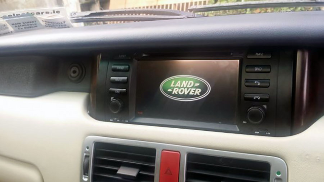 Land Rover Range Rover Radio Upgrade 7 inch Touch Screen Car Stereo Apple CarPlay Android Auto Netflix Spotify Android 13 DVD Navigation WiFi Backup Cameras Prime Video Tubi ReeIShort