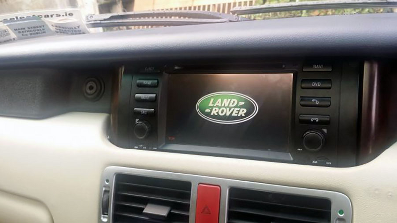 Land Rover Range Rover Radio Upgrade 7 inch Touch Screen Car Stereo Apple CarPlay Android Auto Netflix Spotify Android 13 DVD Navigation WiFi Backup Cameras Prime Video Tubi ReeIShort