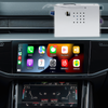 Wired To Wireless CarPlay Android Auto Adapter for Audi A6 A7 A8 Q6 Q7 Q8 MIB2P MIB3 Android 13 Netflix Spotify Prime Video Reddit Twitch Waze Games GPS Navigation 4G Wi-Fi 