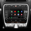 Porsche Cayenne Stereo Upgrade 6.2 Touch Screen Autoradio CarPlay Android Auto Mirror Netflix Spotify Android 13 Apps Navigation Games Music Apple Maps Backup Cameras DVD WiFi