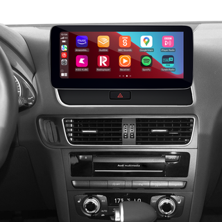 Audi Q5 SQ5 RSQ5 MMI 3G Installation Apple CarPlay Android Auto Android Apps,Phone Mirroring Full Screen to 10.25 Touch Screen Access Navigation Netflix YouTube Spotify TikTok Twitter Reddit Twitch