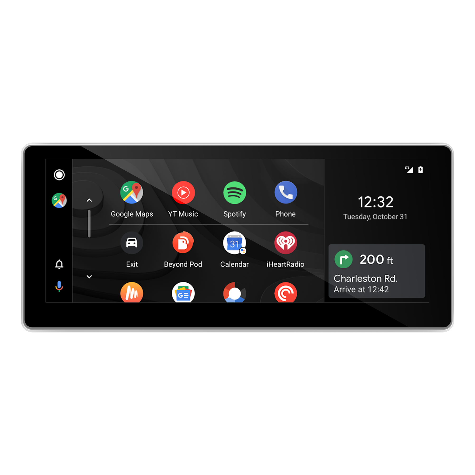 Android Auto Hualingan hla-8861 Audi A4 S4 RS4 A5 S5 RS5 B9