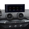 8.3 To 10.25 Touch Screen Apple CarPlay Audi Q2 MIB2 Radio Wireless Android Auto Backup Cameras WiFi Android 13 Apps Navigation Netflix YouTube Spotify Amazon Prime Video WhatsApp Reddit Mirror Link