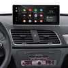 Wireless Android Auto Retrofit Audi Q3 RSQ3 8U MMI 3G Stereo Upgrade 10.25 Touch Screen Apple CarPlay Android 13 Apps Netflix Spotify YouTube TikTok Dragon's Den Navigation WiFi Reverse Camera 