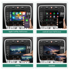 Hualingan Porsche Cayenne Radio Android Head Unit Bluetooth 7.0 inch TouchScreen Car Stereo Upgrade Car GPS Aftermarket Navigation Wireless Apple CarPlay Fullscreen Audroid Auto