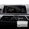 Hualingan CarPlay Adapter for BMW 7 Series NBT EVO iD6 G11 G12 Wireless CarPlay Android Auto Screen Mirror 8.8/10.25 iDrive Screen Android Apps Waze Spotify Netflix Games Weibo VK Tumblr ShareChat