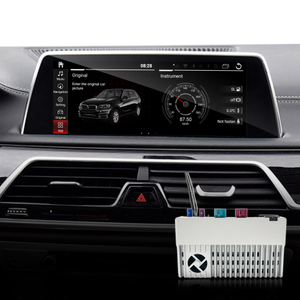 Hualingan CarPlay Adapter for BMW 7 Series NBT EVO iD6 G11 G12 Wireless CarPlay Android Auto Screen Mirror 8.8/10.25 iDrive Screen Android Apps Waze Spotify Netflix Games Weibo VK Tumblr ShareChat