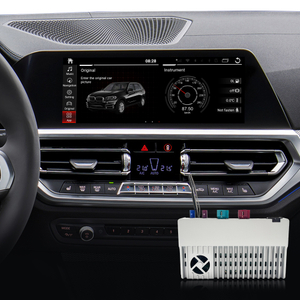 Hualingan CarPlay Adapter for BMW 3 Series G20 G21 G28 iD7 MGU Upgrade 3 in 1 Wireless CarPlay&Android Auto&Android 13 Games Netflix WhatsApp Spotify Navigation Full Screen Mirror 10.25/12.3 Screen