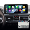 Hualingan CarPlay Adapter for BMW iDrive 7 X4 G02 F98 10.25/12.3 Upgrade 3 in 1 Wireless CarPlay&Android Auto&Android 13 Access Netflix Spotify Google Maps TikTok Facebook iPhone Samsung Screen Mirror