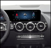 Hualingan Android Retrofit Adapter for Mercedes-MBUX B-Class W247 10.25"Screen,Wireless Apple CarPlay & Android Auto,Full-Screen Mirror,Google Play Apps,DAB+ & 360° & Front & Backup Camera Support