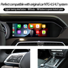 Hualingan 8.8 Touch Screen install 7-inch Mercedes C-Class W204 C204 S204 NTG 4.5/ 4.7 CarPlay Android Auto Split Screen Mirroring Full Screen Phones Navigation Waze Netflix Clubhouse Backup Cameras