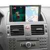 Hualingan Mercedes C-Class NTG4.0 C204 S204 W204 Screen Upgrade 8 inch Touch Android 12 Wireless Apple CarPlay Full Screen Android Auto Mirror GPS Navi Wifi 4G Rear Camera