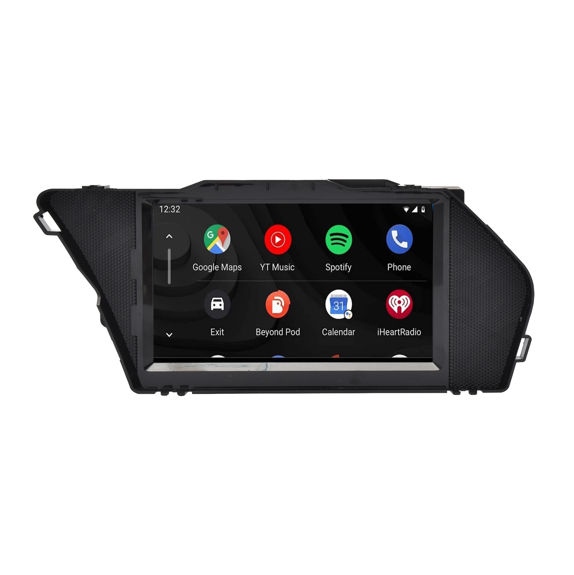 android-auto hualingan hla-8809 Mercedes GLK X204