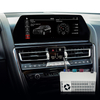 Hualingan CarPlay Refit for BMW iDrive 7 G14 G15 G16 8 Series Upgrade 3 in 1 Wireless CarPlay&Android Auto&Android 13 Access Netflix Spotify Telegram Navigation Mirroring to 10.25/12.3 Full Screen