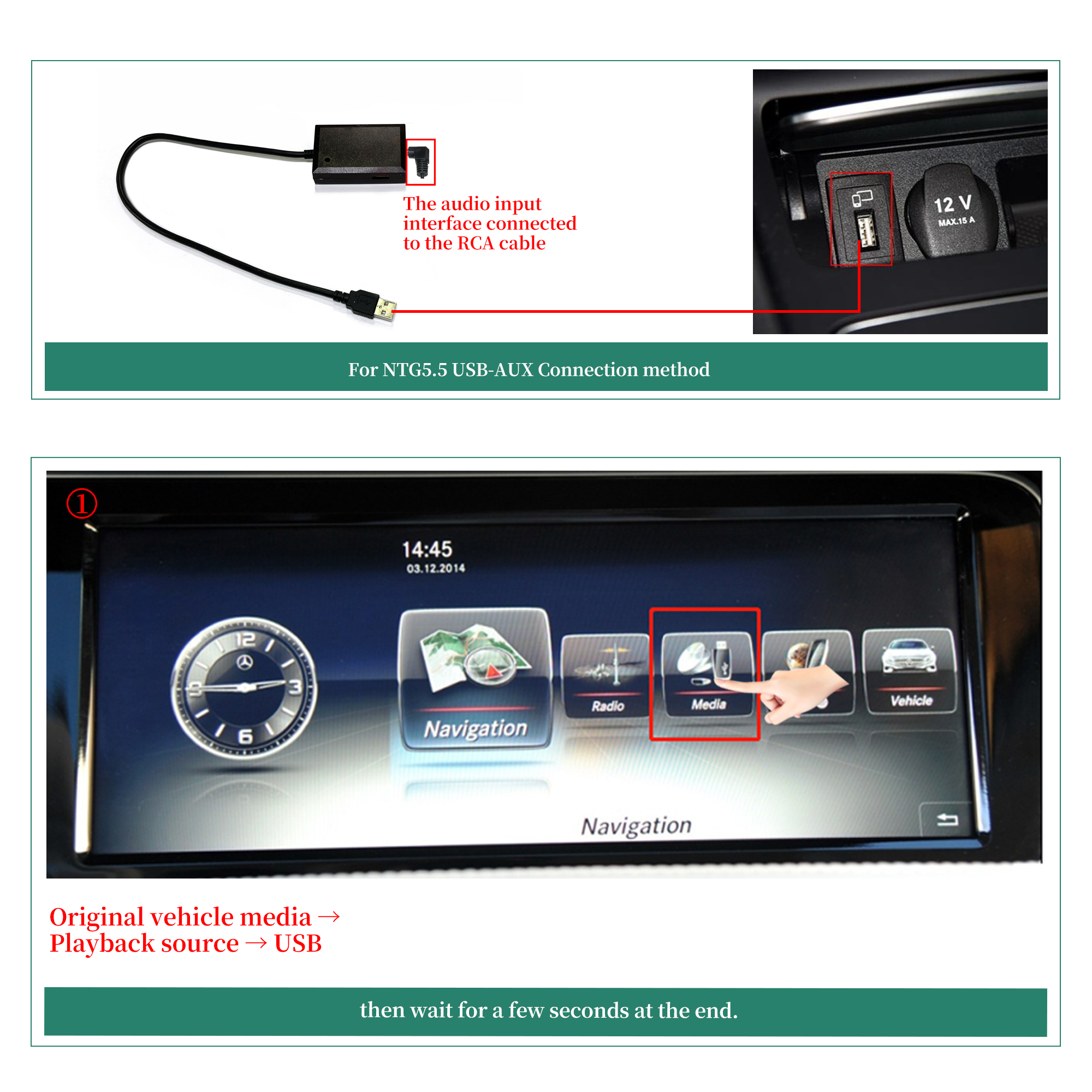 hualingan hla-4046 USB-AUX