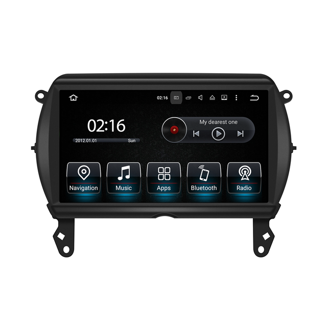 Android Auto Mini Cooper NBT F54 F55 F56 F57 F60 Upgrade 7-inch Touch Screen Wireless Apple CarPlay Split Screen Mirroring Full Screen iPhone Navigation Waze Netflix Facebook Reverse Cameras