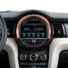 6.5 Mini Cooper NBT F60 Apple CarPlay Retrofit 7-inch Touch Screen Wireless Android Auto Spotify TikTok Navigation Waze Vehicle Cameras Android Apps Games Music Movies TV Receive Calls Via Bluetooth