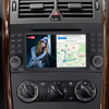 Mercedes W169 C169 A-Class Radio Upgrade 6.2 Touch Screen Add Wireless Apple CarPlay Android Auto Android System GPS Navigation Google Maps Vehicle Cameras Bluetooth Calls AM FM DVD Netflix YouTube