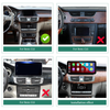 Mercedes CLS W218 X218 Android Auto Upgrade 12.3 Android Screen Wireless Apple CarPlay Full (Split) Screen Mirroring App Netflix YouTube Spotify Wi-Fi BT Navigation Google Maps Vehicle Cameras 