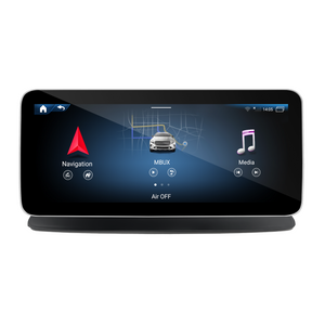 Mercedes CLS W218 X218 Apple CarPlay Upgrade 10.25 Android Screen Wireless Android Auto Full (Split) Screen Mirroring App Netflix YouTube Spotify Wi-Fi BT Navigation Google Maps Vehicle Cameras 
