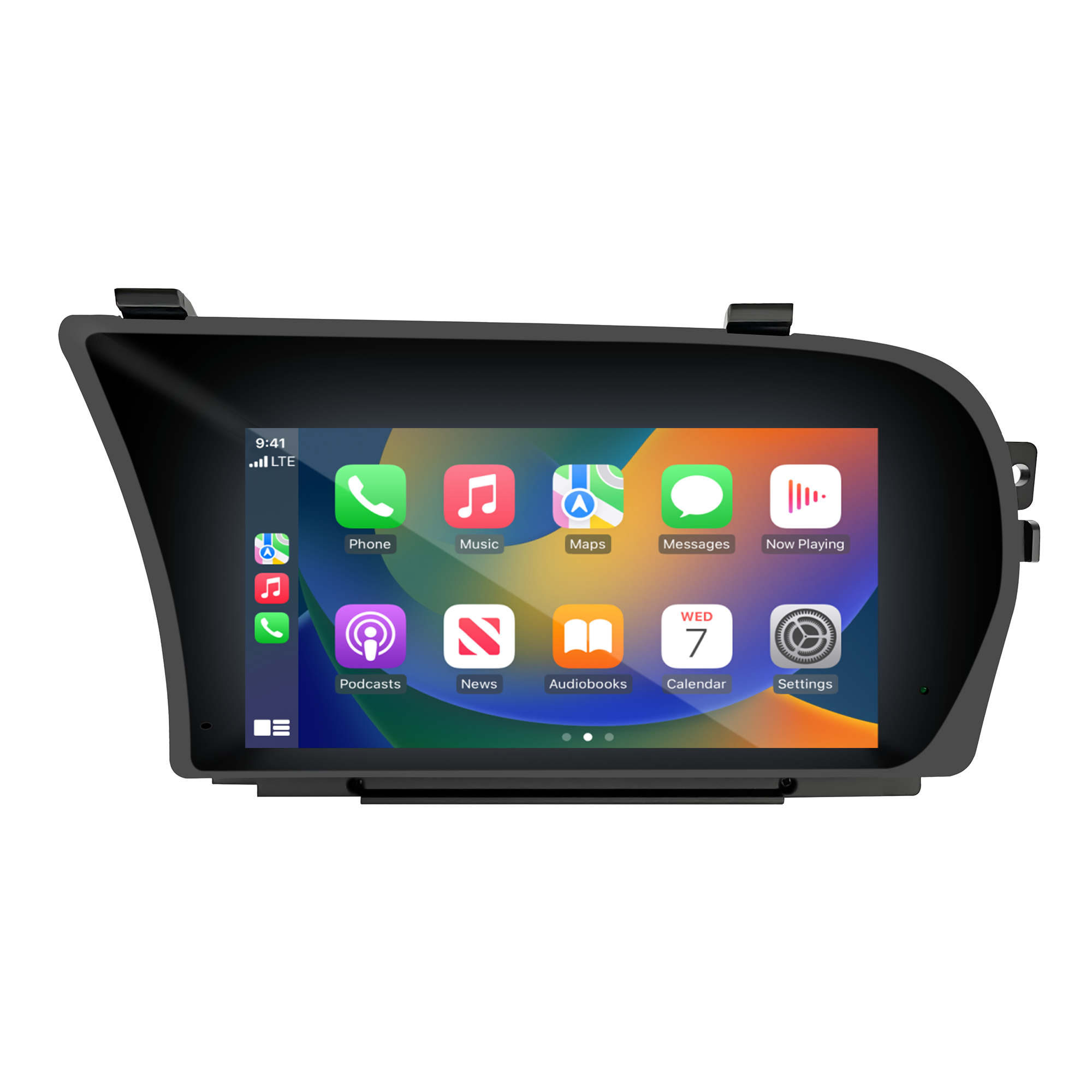 Hualingan hla-9301 Mercedes W221 C216 apple carplay