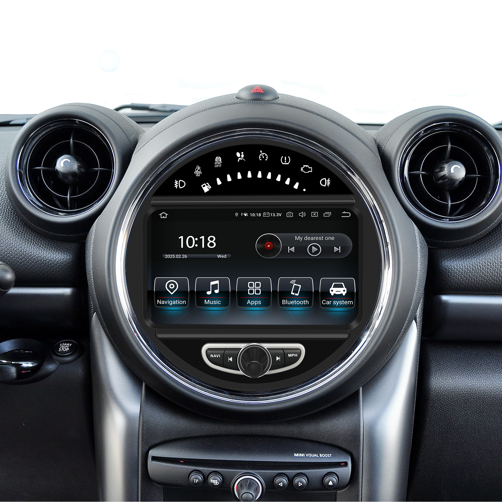 hualingan hla-8835-1 mini cooper CIC r55 r56 r57 r58 r58 r59 r60 r61 android system