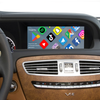 Android Auto Mercedes W221 C216 S/CL-Class NTG 3.5 Upgrade 10.25 Android Screen Wireless Apple CarPlay Full (Split) Screen Mirroring App Netflix YouTube Spotify Wi-Fi Navigation Waze Vehicle Cameras