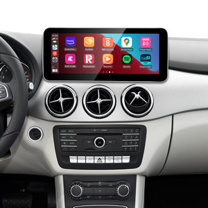 10.25 Mercedes Touch Screen Upgrade B class W246 NTG 5.1/5.2 Apple CarPlay Wireless Android Auto Android Apps Navgation Google Maps Watch TV Spotify Facebook Vehicle Cameras Bluetooth Calls Wifi