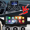 10.25 Mercedes Touch Screen Upgrade A class W176 NTG 5.1/5.2 Apple CarPlay Wireless Android Auto Android Apps Navgation Google Maps Watch TV Netflix Facebook Vehicle Cameras Bluetooth Calls Wifi 