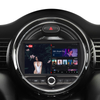 Mini Cooper F54 Apple CarPlay install 7-inch Android Touch Screen Wireless Android Auto Netflix Navigation Vehicle Cameras Download Android Apps Games Music Movies TV Receive Calls Via Bluetooth