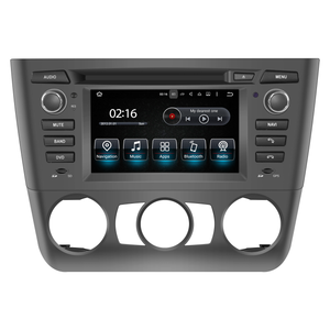 Android Car Radio for E81 E82 E88 BMW 1 Series Stereo Replacement 6.2 Inch Touch Screen Android 13 Apple CarPlay Android Auto Backup Cameras Aftermarket Head Unit Double Din Navigation Wi-Fi RDS DVD
