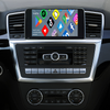 Mercedes NTG 4.5/4.7 GL X166 ML W166 Apple CarPlay Upgrade 9 inch Androdi Screen Android Auto Full (Split) Screen Mirroring App Netflix Spotify Wi-Fi USB Navigation Google Maps Vehicle Cameras 