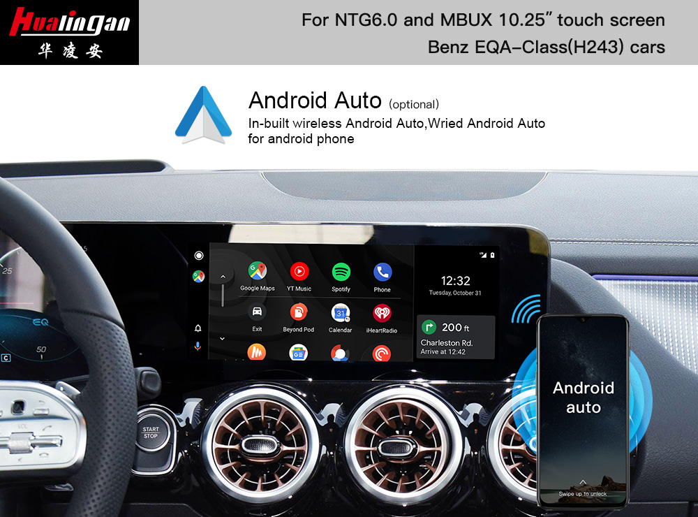 APPLE CARPLAY in YOUR Mercedes Benz with MBUX