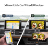 HL-307C A7 CarPlay Android Auto Camera Box for 8"displays 800*480 Audi A6 A7 A7 Sportback A8 MIB MMI 3G System