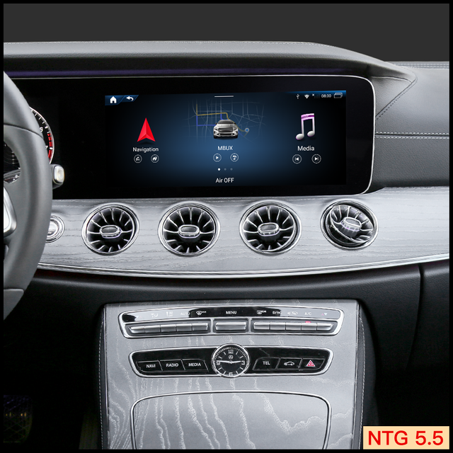 Android Auto Android 13 Integration for Mercedes CLS C257 NTG 5.5 Car with 12.3inch Without Touch Upgrade Touch Screen Elevate Your Mercedes Driving Experience