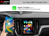 Apple CarPlay Volvo S60 Android Auto With 9 Inch Touch Screen Fullscreen Mirroring Android System Multimedia Ai BOX CarPlay BOX Android