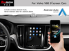 Volvo V60 Apple CarPlay Full Screen Android Auto Wireless Adapter Android 12 Upgrade Apple in Car Multimedia BOX for CarPlay Wifi Video Google Maps Upgrade 9 Inch Screen Car Audio