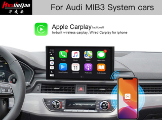 Hualingan CarPlay AI BOX Audi Q5 SQ5 MIB3 Wireless Apple CarPlay 