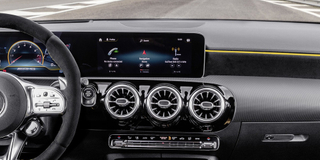 Hualingan Android Retrofit Adapter for Mercedes C118 X118 MBUX NTG 6.0 Wireless Apple CarPlay Android Auto, 4G Full-Screen Phone Mirror, Split-Screen, Google Play, 360° & Front & Backup Camera Support