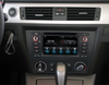 BMW E90 Radio E91 E92 E93 3 Series (Manual) Double Din Installation Kit 6.2 Inch Touch Screen Car Stereo Apple CarPlay Android Auto Android 13 GPS Navigation Netflix Spotify Reverse Camera Waze Hulu