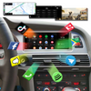 Audi A6 C6 MMI 2G MOST 8.8 Inch Touch Screen Upgrade Android 13 OS Wireless Apple CarPlay Android Auto Screen Mirror 4G Wi-Fi GPS Navigation Google Maps Netflix Spotify Prime Video Twitch Tumblr