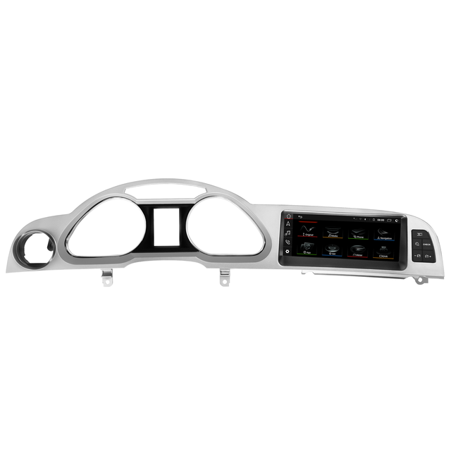 Audi MMI 3G A6 C6 AUX 8.8 Inch Touch Screen Upgrade, Android 13 Wireless Apple CarPlay Android Auto Screen Mirror 4G Wi-Fi GPS Navigation Google Maps Netflix Spotify Prime Video Twitch Tumblr