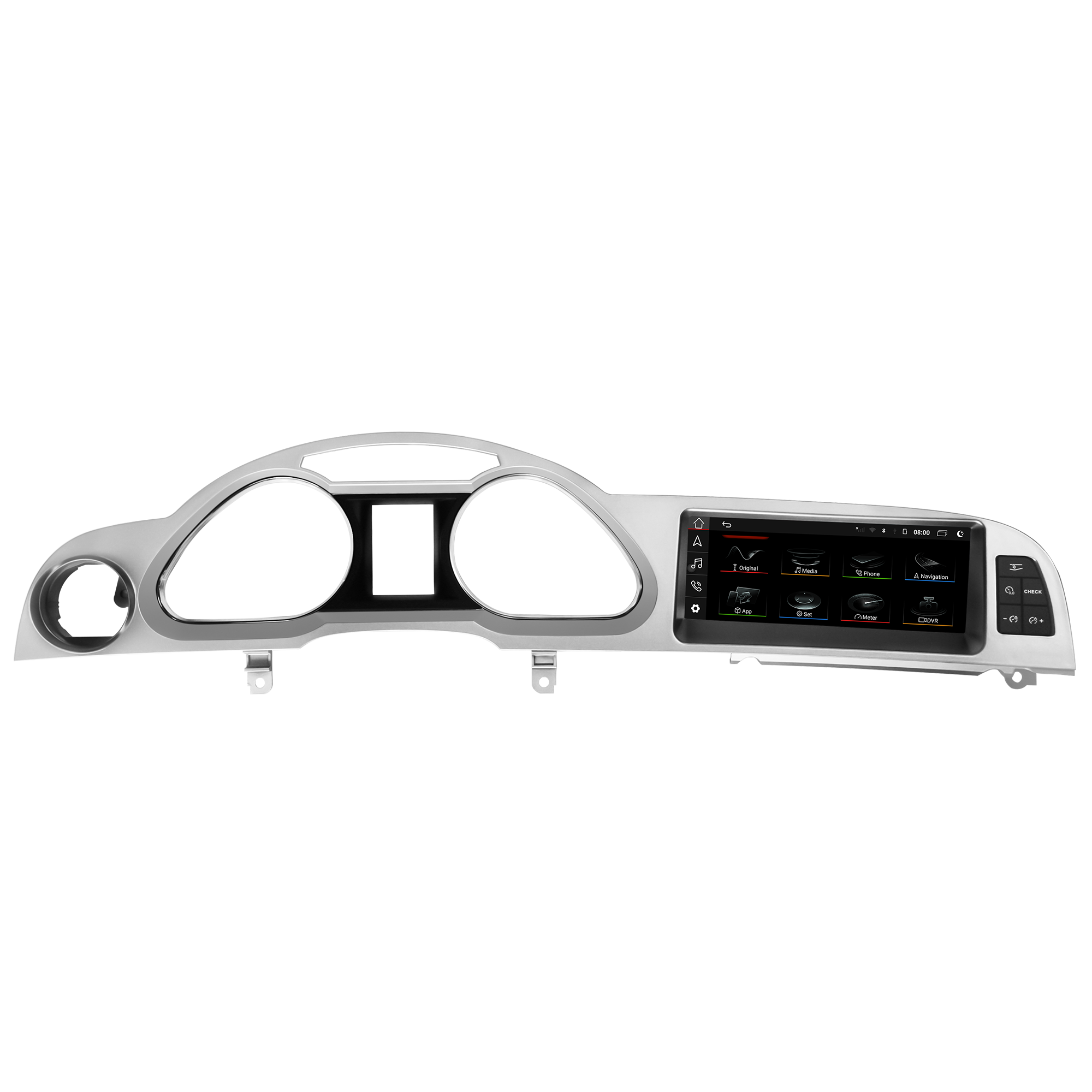 Audi A6 C6 MMI 2G MOST 8.8 Inch Touch Screen Upgrade Android 13 OS Wireless Apple CarPlay Android Auto Screen Mirror 4G Wi-Fi GPS Navigation Google Maps Netflix Spotify Prime Video Twitch Tumblr